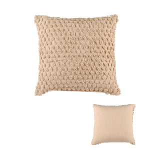 NNEDSZ Accessorize Pippa Stone Square Filled Cushion 45cm x 45cm