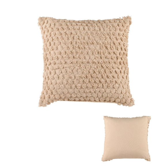 NNEDSZ Accessorize Pippa Stone Square Filled Cushion 45cm x 45cm