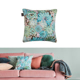 NNEDSZ Bedding House Plantiful Green Filled Square Cushion