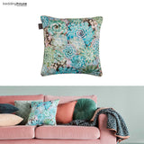 NNEDSZ Bedding House Plantiful Green Filled Square Cushion