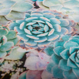 NNEDSZ Bedding House Plantiful Green Filled Square Cushion