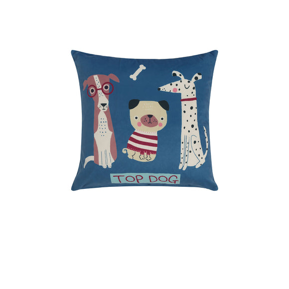 NNEDSZ Puppy Club Filled Square Cushion