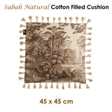 NNEDSZ Bedding House Sabah Natural Luxury Cotton Filled Cushion