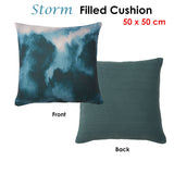 NNEDSZ Accessorize Storm Filled Cushion 50 x 50 cm