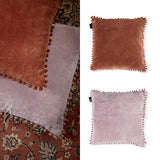 NNEDSZ Bedding House Svenja Mauve Filled Square Cushion