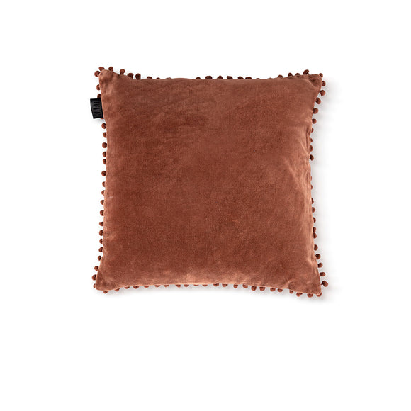 NNEDSZ Bedding House Svenja Terracotta Filled Square Cushion
