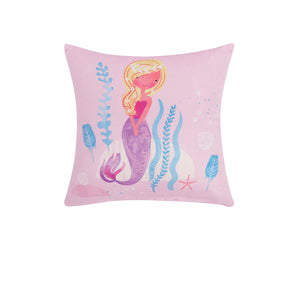 NNEDSZ Under the Sea Filled Square Cushion
