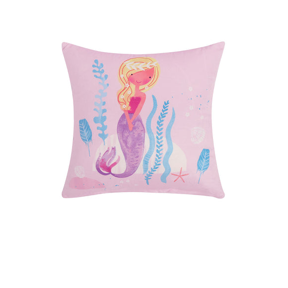 NNEDSZ Under the Sea Filled Square Cushion
