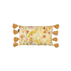 NNEDSZ Bedding House Wildflower Yellow Filled Oblong Cushion