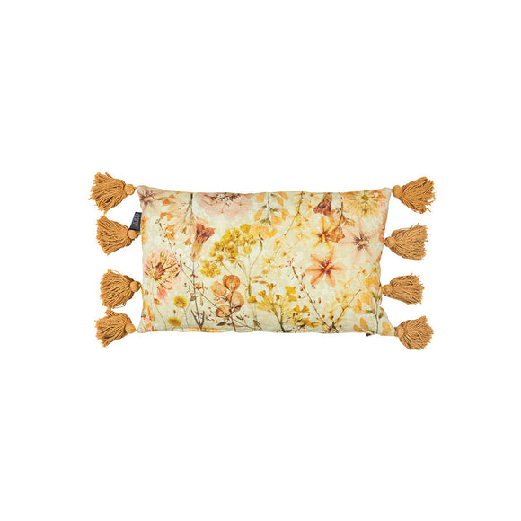 NNEDSZ Bedding House Wildflower Yellow Filled Oblong Cushion