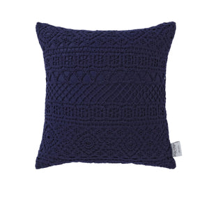 NNEDSZ Vintage Design Homewares Tenille Eclipse Cotton Lace Cushion Cover