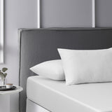 NNEDSZ Accessorize White Washed Cotton Fitted Sheet Set Double