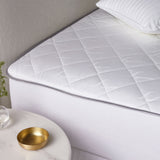 NNEDSZ Accessorize 150GSM Premium Wool Mattress Protector Super King