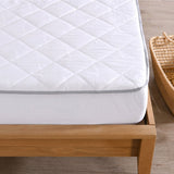 NNEDSZ Accessorize 150GSM Premium Wool Mattress Protector Super King