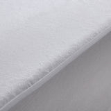 NNEDSZ The Big Sleep Cotton Flannel Waterproof Mattress Protector Double