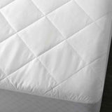 NNEDSZ Accessorize Cotton Quilted Mattress Protector King Single