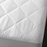 NNEDSZ Accessorize Cotton Quilted Mattress Protector Single