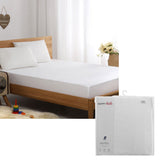 NNEDSZ Cotton Flannel Waterproof Mattress Protector Single
