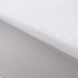 NNEDSZ Cotton Flannel Waterproof Mattress Protector Single