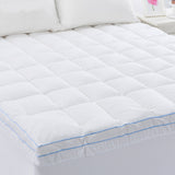 NNEDSZ Cloudland 750GSM Memory Resistant Microball Fill Mattress Topper King