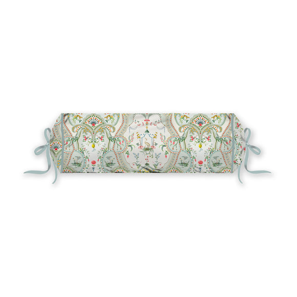 NNEDSZ Studio Curious Animal White Neck Roll Cushion