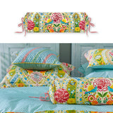 NNEDSZ Studio Melody Yellow Neck Roll Cushion