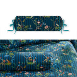 NNEDSZ Studio Singerie Dark Blue Neck Roll Cushion