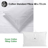 NNEDSZ Accessorize Cotton Standard Pillow 48 x 73 cm