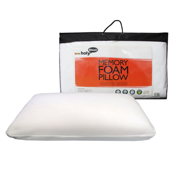 NNEDSZ Memory Foam Pillow Medium Feel