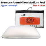 NNEDSZ Memory Foam Pillow Medium Feel