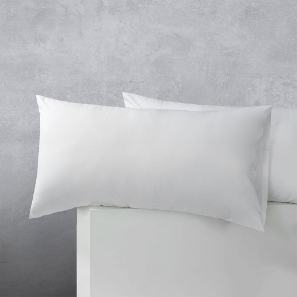 NNEDSZ Accessorize Pair of Cotton Polyester King Pillowcases White