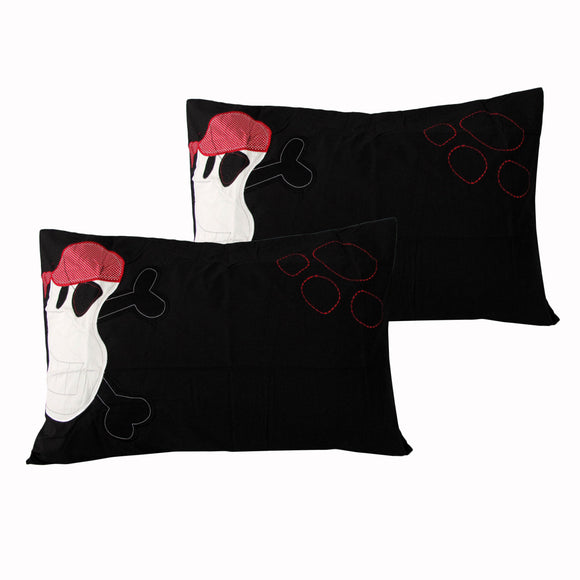 NNEDSZ A Pair of Funny Bones Standard Pillowcases