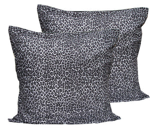 NNEDSZ Accessorize 2 Pce LEOPARD European Pillowcase