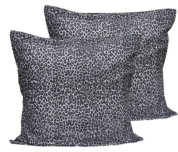 NNEDSZ Accessorize 2 Pce LEOPARD European Pillowcase