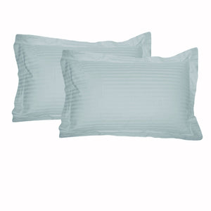 NNEDSZ Accessorize 325TC Pair of Tailored Standard Pillowcases Blue