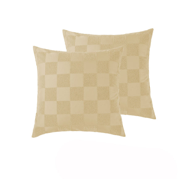 NNEDSZ Accessorize Pair of Tipo Safari European Pillowcases 65 x 65cm