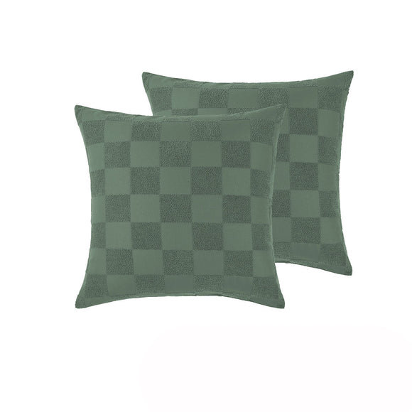 NNEDSZ Accessorize Pair of Tipo Sea Spray European Pillowcases 65 x 65cm