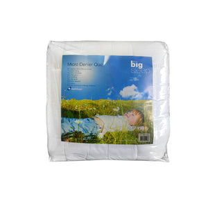 NNEDSZ Big Sleep 300GSM Asthma and Allergy Sufferers Micro Denier Quilt Single