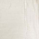 NNEDSZ Grand Aterlier Pima Cotton Ivory Quilt Cover Set King