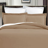 NNEDSZ Grand Aterlier Pima Cotton Khaki Quilt Cover Set King