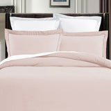 NNEDSZ Grand Aterlier Pima Cotton Rose Dust Quilt Cover Set King