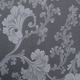 NNEDSZ Accessorize Annabelle Grey Jacquard Quilt Cover Set Double