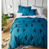NNEDSZ Accessorize Blue Cotton Quilt Cover Set King