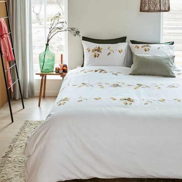 NNEDSZ Marjolein Bastin Autumn Scenes Cotton Quilt Cover Set King