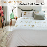 NNEDSZ Marjolein Bastin Autumn Scenes Cotton Quilt Cover Set King