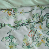 NNEDSZ Bedding House Blossom Grey Quilt Cover Set King