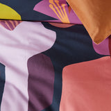NNEDSZ Bedding House Candy Multi Cotton Sateen Quilt Cover Set King