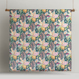 NNEDSZ Accessorize Betty Carmila Printed Linen Cotton Quilt Cover Set Queen