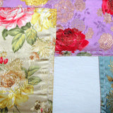 NNEDSZ Accessorize Country Rose White Quilt Cover Set Single
