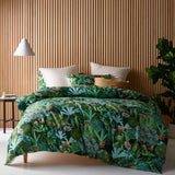 NNEDSZ Accessorize Daintree Washed Cotton Quilt Cover Set King
